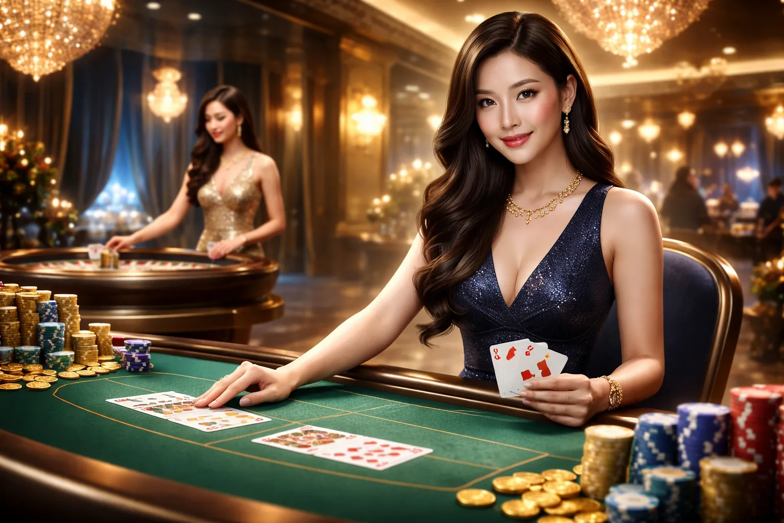 Người chơi 99vz xổ số đang nghiên cứu chiến lược cá cược trên máy tính bảng